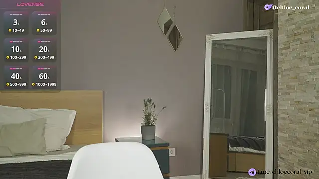 ChloeCoral online show from September 26, 8:50 pm