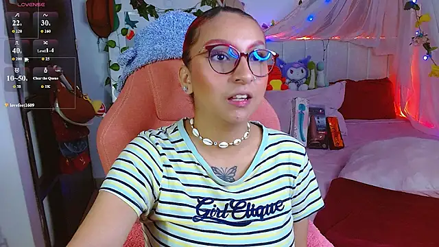 Littlerouse  online show from June 6, 9:21 pm