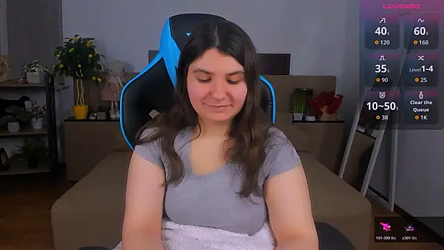 Viola  Shy online show from February 4, 9:18 pm