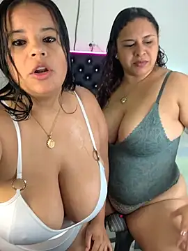 twocurvylatins online show from March 8, 11:47 am