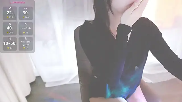 Snapshot of Lin_SiYee chatting on October 13, 12:41 pm Lin SiYee online show from October 13, 12:41 pm