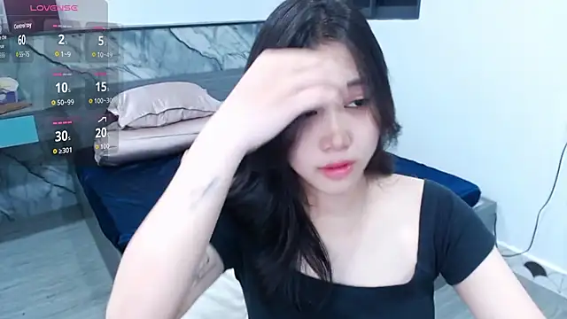 Lin SiYee online show from December 15, 12:54 pm