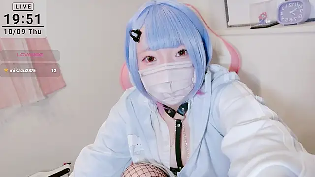 yuayua854 online show from October 9, 10:52 am