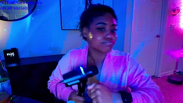 BriannaBrave online show from April 13, 9:21 am