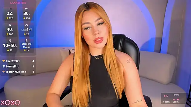 Snapshot of SamanthaKlein_ chatting on September 25, 4:22 am SamanthaKlein online show from September 25, 4:22 am