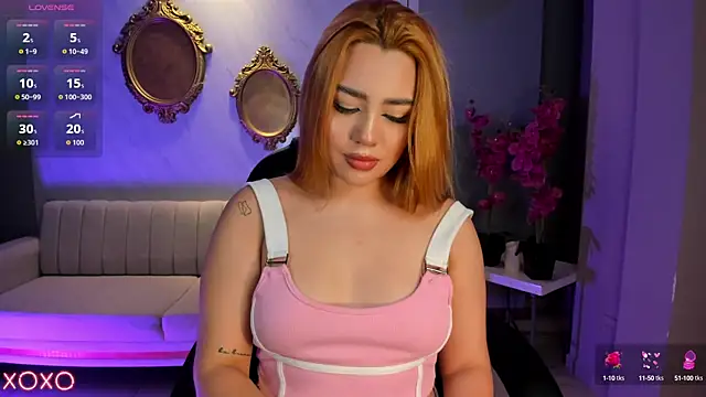 Snapshot of SamanthaKlein_ chatting on October 16, 3:31 am SamanthaKlein online show from October 16, 3:31 am