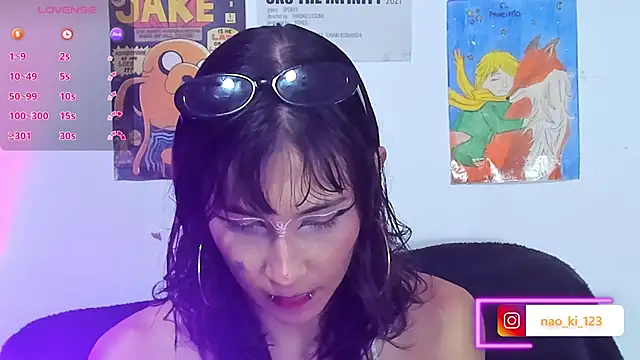 Naomi-Haruno online show from October 23, 3:23 am