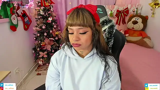 zoesullivan online show from December 4, 9:55 am