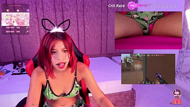 XimenaReid online show from October 24, 9:33 pm