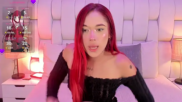 SkinnyFoxy online show from December 15, 9:42 pm