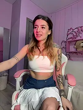 Jasmine urPrincess online show from February 1, 5:17 am