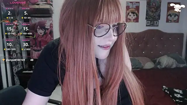 Avril2001 online show from December 5, 4:45 am