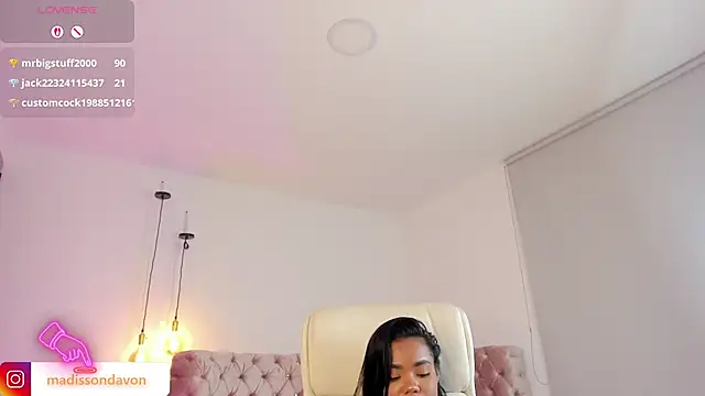 madisson davon online show from September 12, 10:39 pm