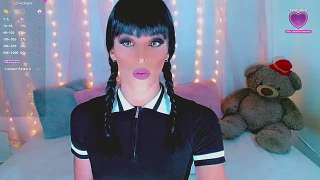 Amatistablue online show from October 28, 7:30 pm