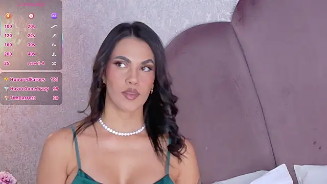 Camille Torres online show from November 15, 4:52 pm