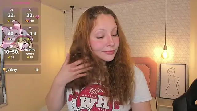 Kittytimberlake online show from October 23, 12:44 pm