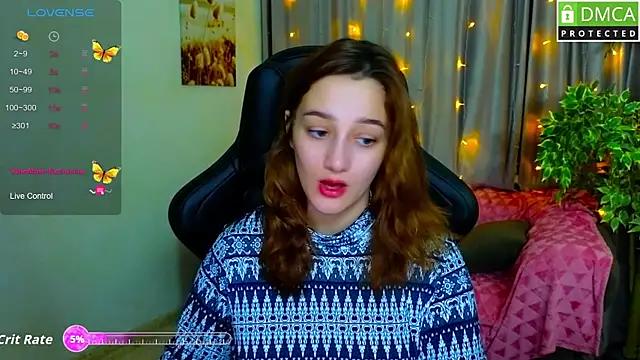 Sinty Noria online show from November 18, 1:17 am