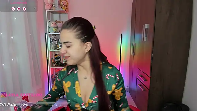 Layla castilloo online show from November 5, 3:39 pm