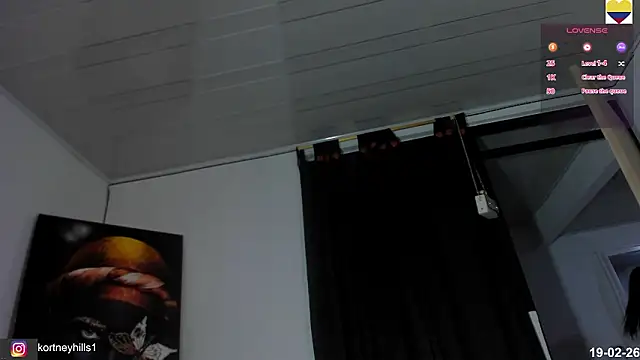 sexykortney online show from February 20, 4:22 am