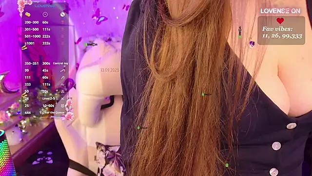 KissSweetPeach online show from September 13, 7:33 pm