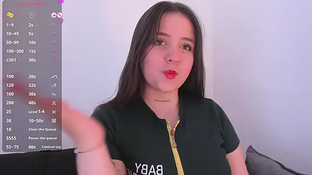 Sabrina Lennox online show from June 4, 6:45 pm