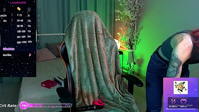  HelenCarter online show from February 27, 8:52 pm