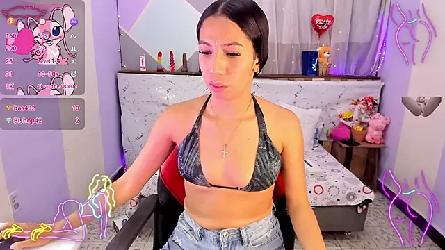 Lina10 online show from October 16, 1:52 am