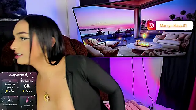 Maryonthemoon online show from November 22, 9:34 am