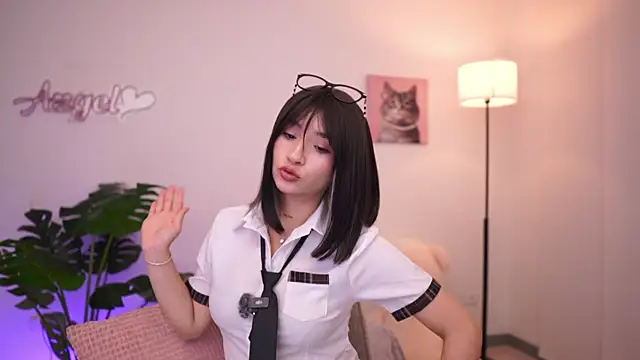 Angeeel  online show from October 13, 3:53 am