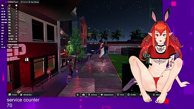 NikkoTyan online show from November 1, 5:50 pm