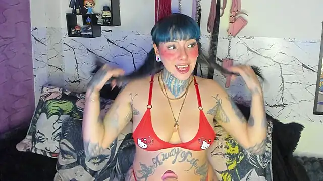 luxifer 666  online show from March 3, 10:38 pm