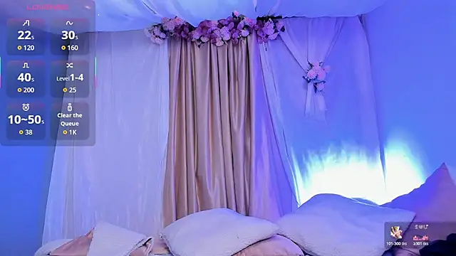 salomee star  online show from November 4, 7:08 pm