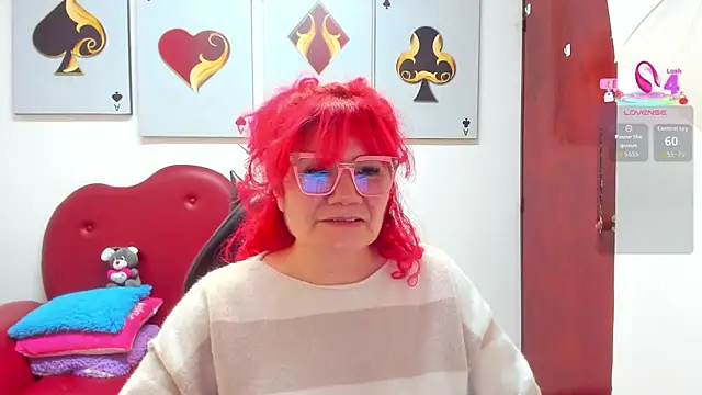 Salomeediaz  online show from January 7, 9:29 pm