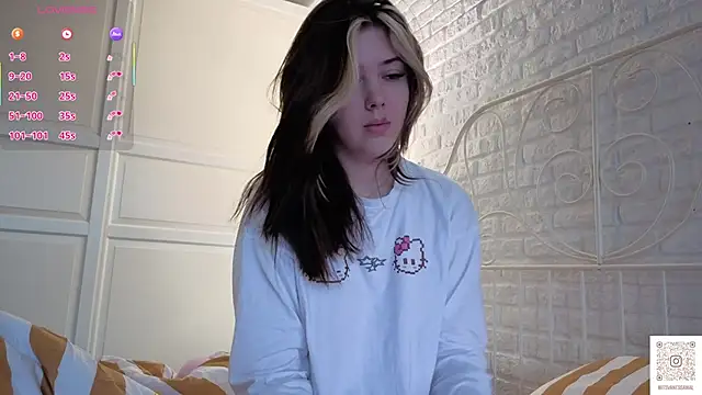 Vanessa Walters online show from February 20, 3:38 am