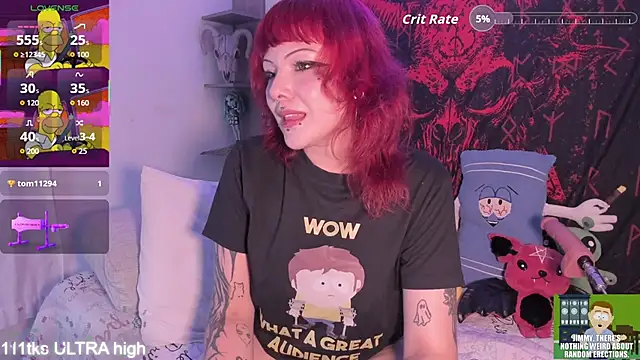 Sarah-Stoner online show from February 23, 10:31 pm