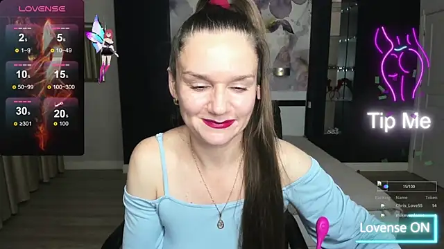 AriaGray online show from October 3, 8:36 pm