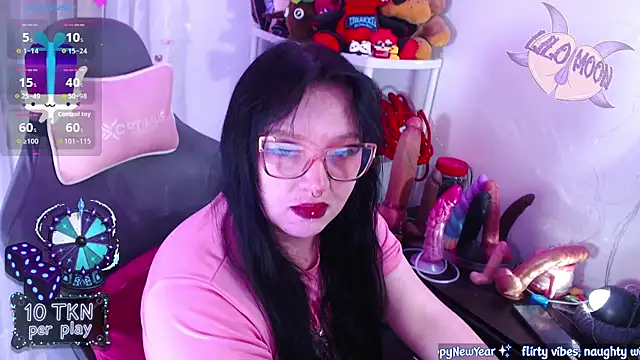 LiloMoon69 online show from January 13, 12:38 am