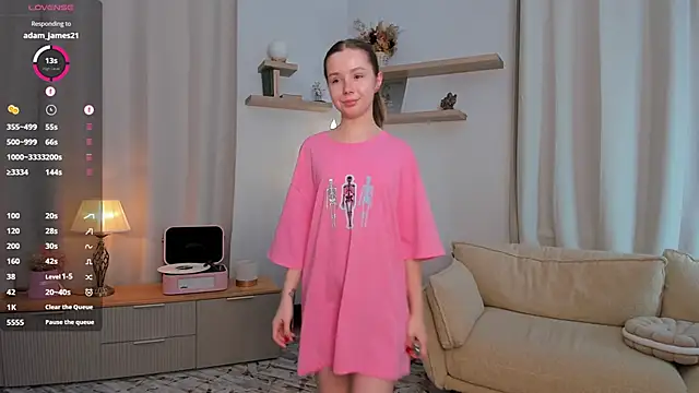 DominikaElis online show from September 25, 7:12 pm