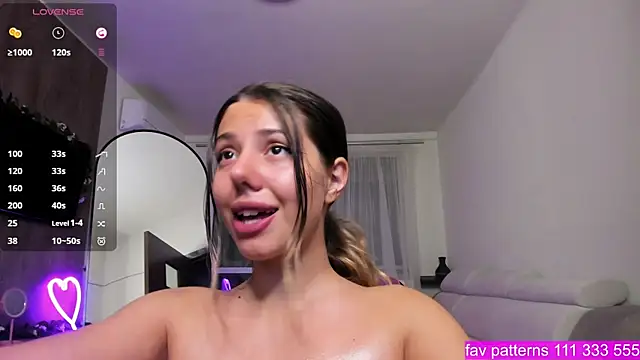 GabrielaLove  online show from October 12, 8:22 pm