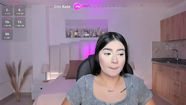 amelie jhons online show from September 24, 7:57 pm