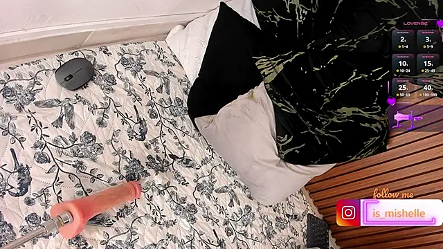  mishelle online show from February 16, 9:09 am