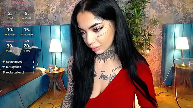 CreamyInkky  online show from February 14, 6:48 am