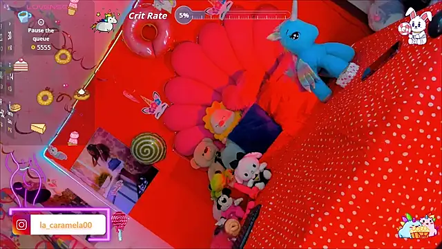 Dulcee kandy online show from September 14, 8:56 am