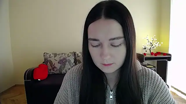 Pretty shy online show from February 10, 9:34 am