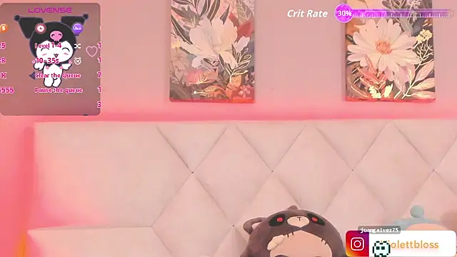 Violettbloss online show from November 6, 3:56 am