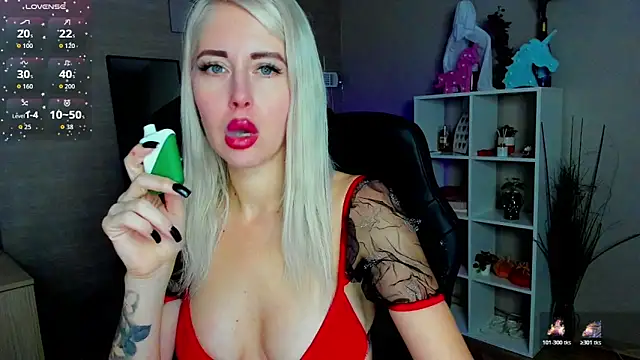 Mermaid N online show from December 17, 2:27 am