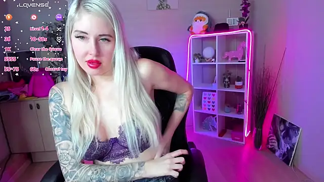 Mermaid N online show from February 10, 2:03 am