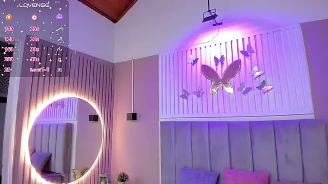 diosa cristal online show from December 5, 4:01 am