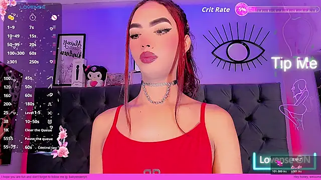 Babyenderlyn online show from November 8, 1:27 pm