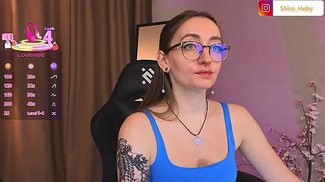 ShiroHeby online show from November 16, 12:27 pm